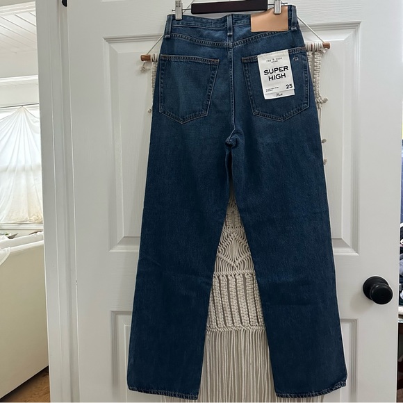 🌻 Rag & Bone “Ruth” Super High Rise Straight Leg Jeans - Picture 9 of 10
